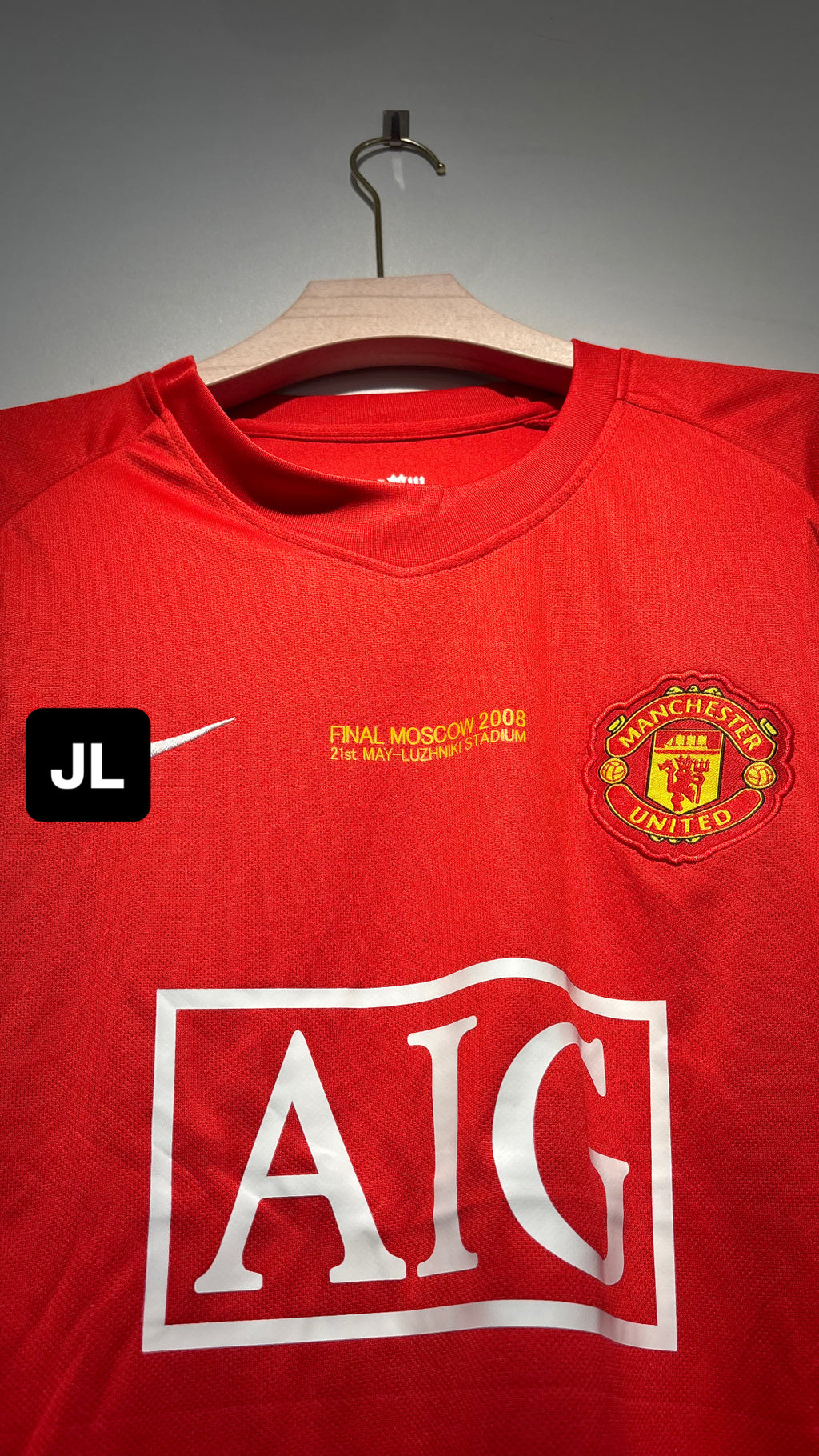 MAN UNITED 2007-2008 HOME FAN VERSION KIT