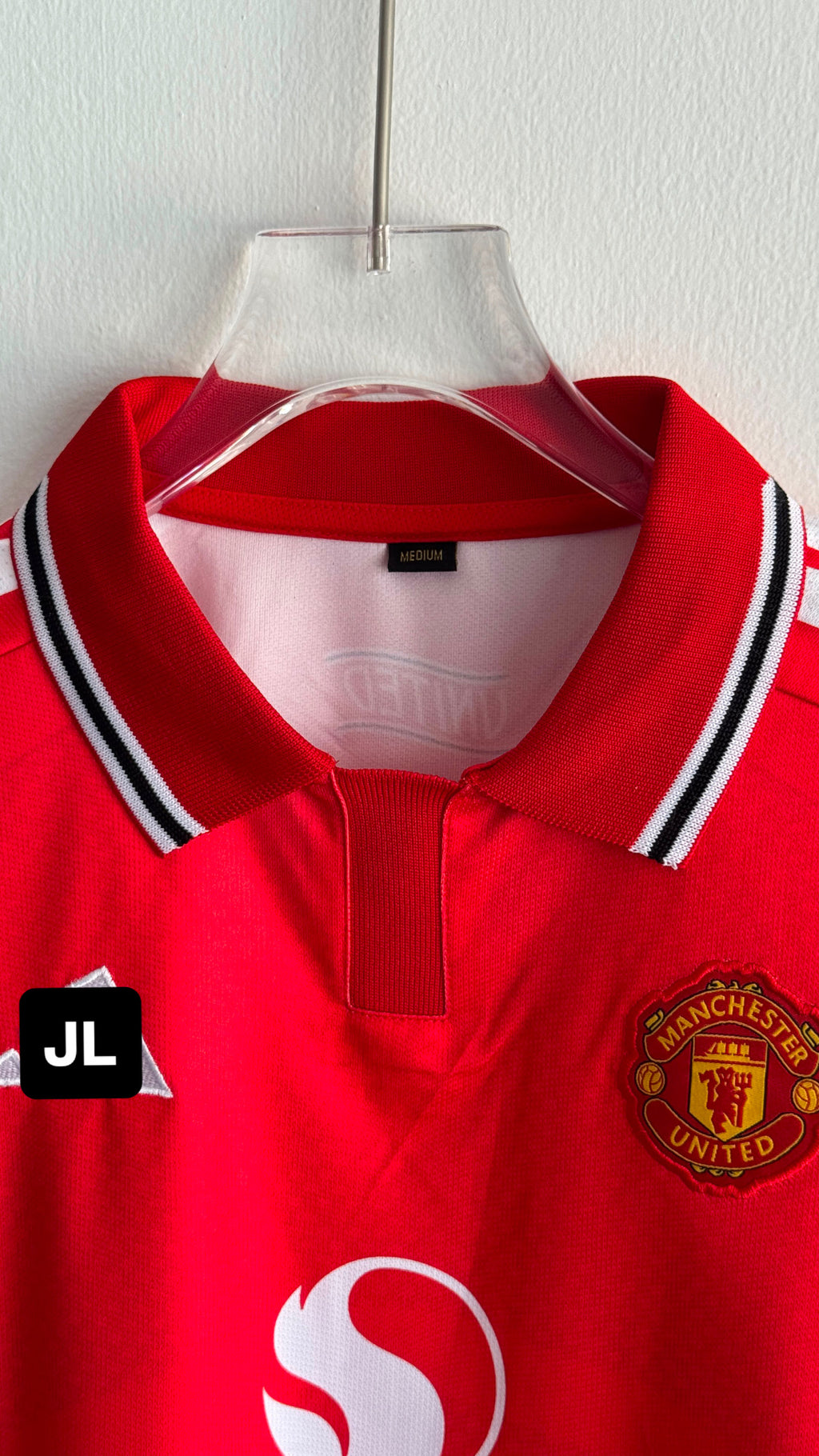 MAN UNITED 2026-27 HOME KIT EMBROIDERY