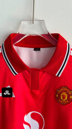 MAN UNITED 2026-27 HOME KIT EMBROIDERY