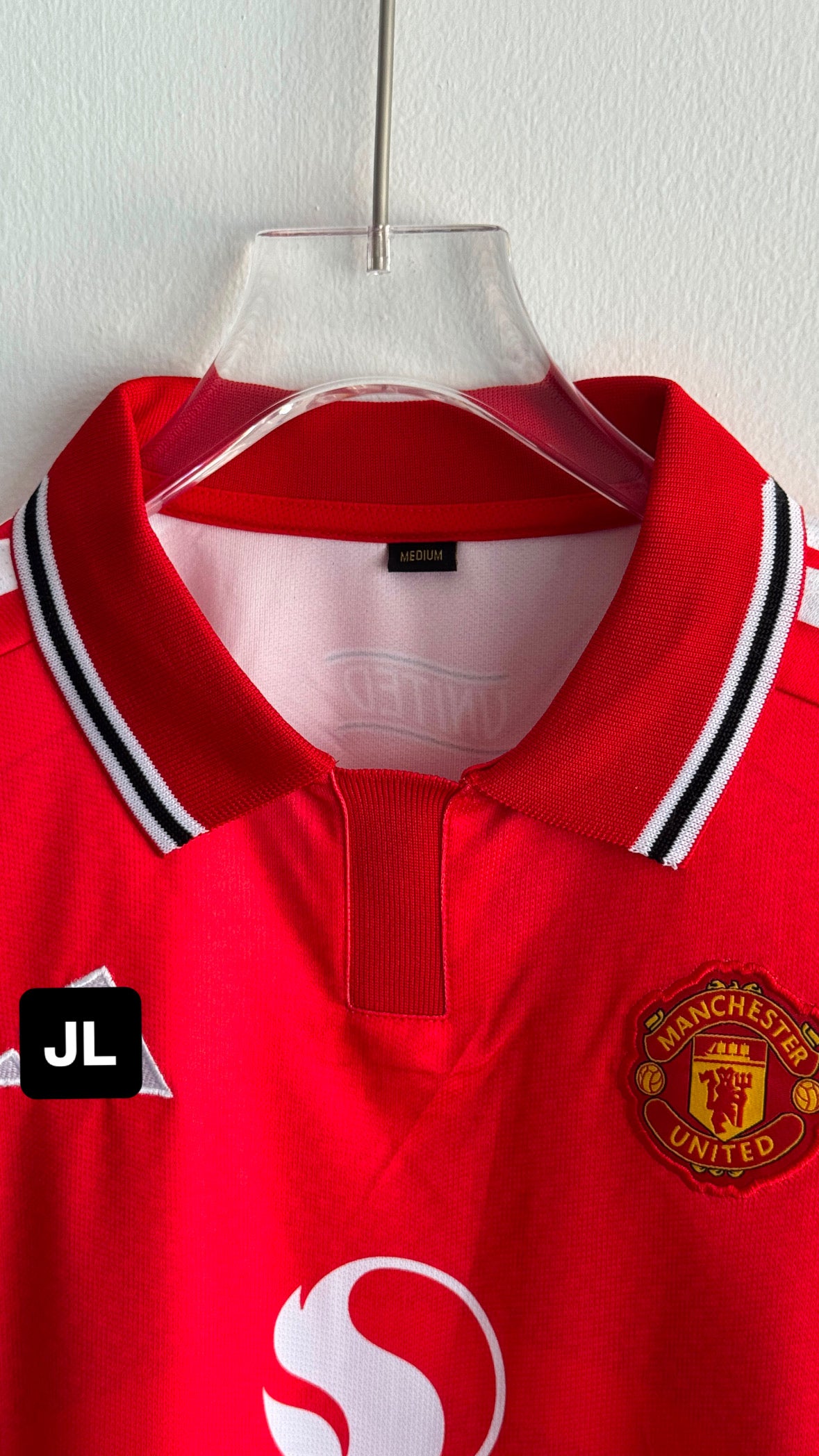 MAN UNITED 2026-27 HOME KIT EMBROIDERY