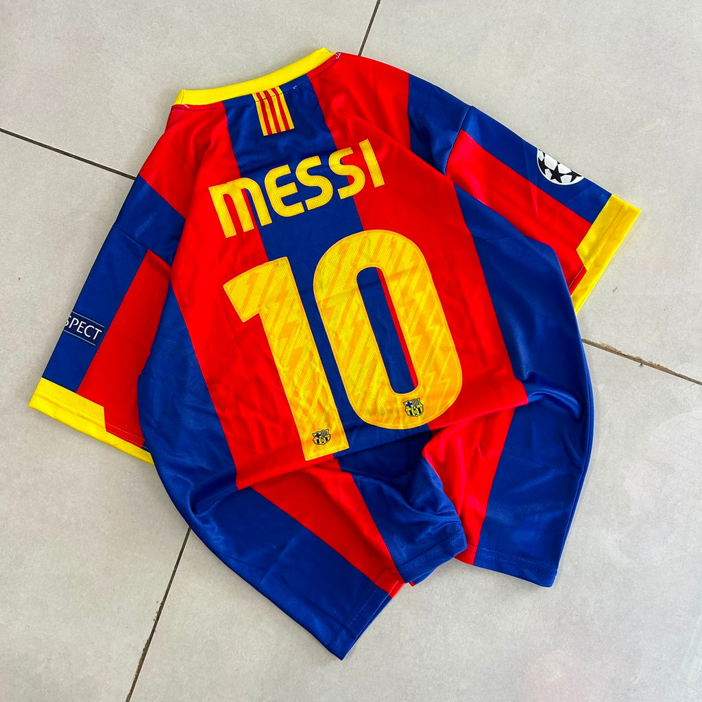MESSI FC BARCELONA 2010-11 HOME KIT