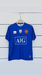 RONALDO MAN UNITED 2008-09 AWAY KIT