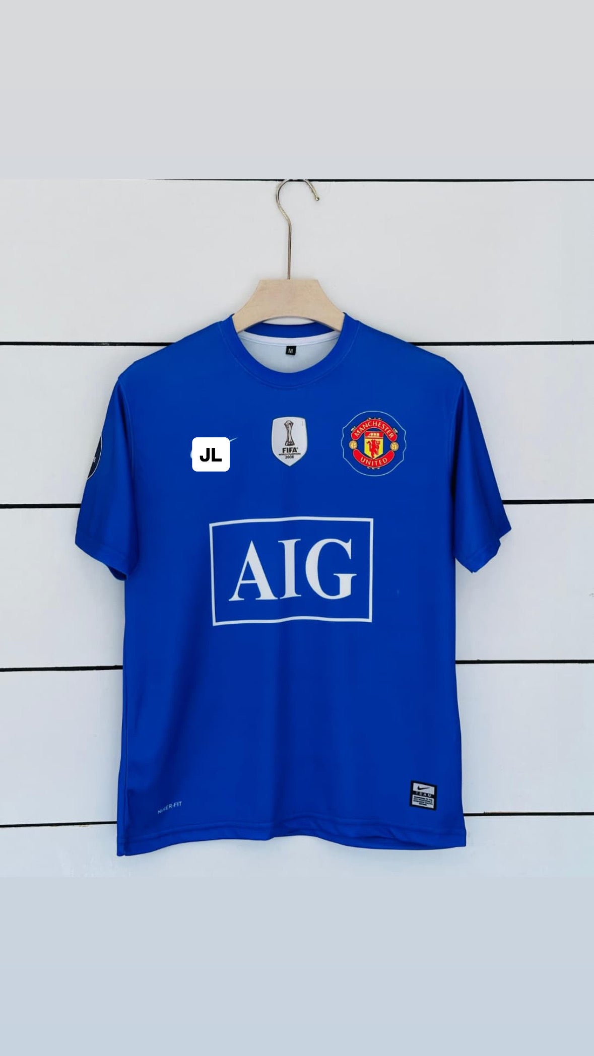 RONALDO MAN UNITED 2008-09 AWAY KIT