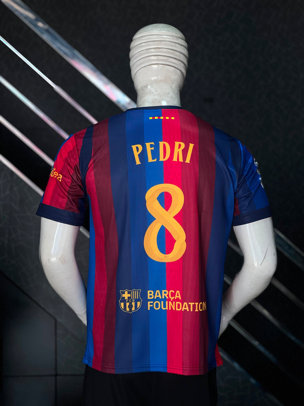 PEDRI FC BARCELONA 2026-27 HOME KIT