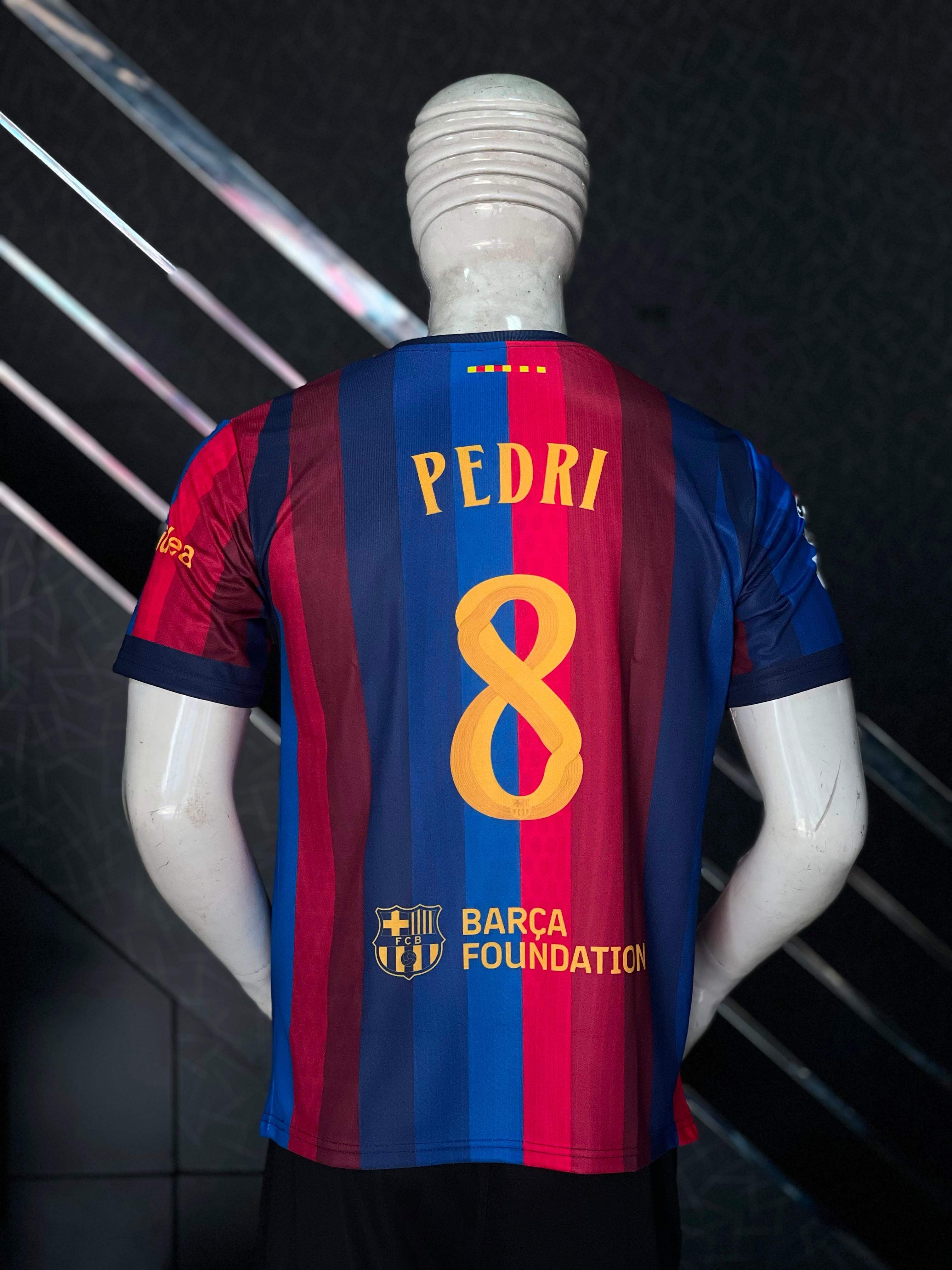 PEDRI FC BARCELONA 2026-27 HOME KIT