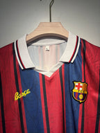 MESSI BARCELONA 125 th ANNIVERSARY KIT POLO FIVE SLEEVE EMBROIDERY
