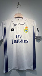 RONALDO REAL MADRID POLO 2016 HOME KIT