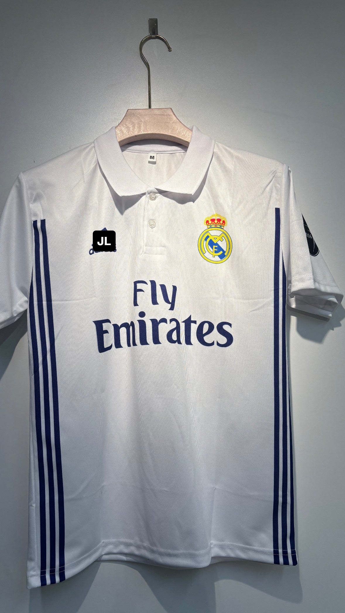 RONALDO REAL MADRID POLO 2016 HOME KIT