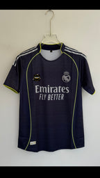 VINI JR REAL MADRID AWAY KIT EMBROIDERY