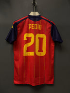 PEDRI SPAIN HOME KIT 2026 EMBROIDERY