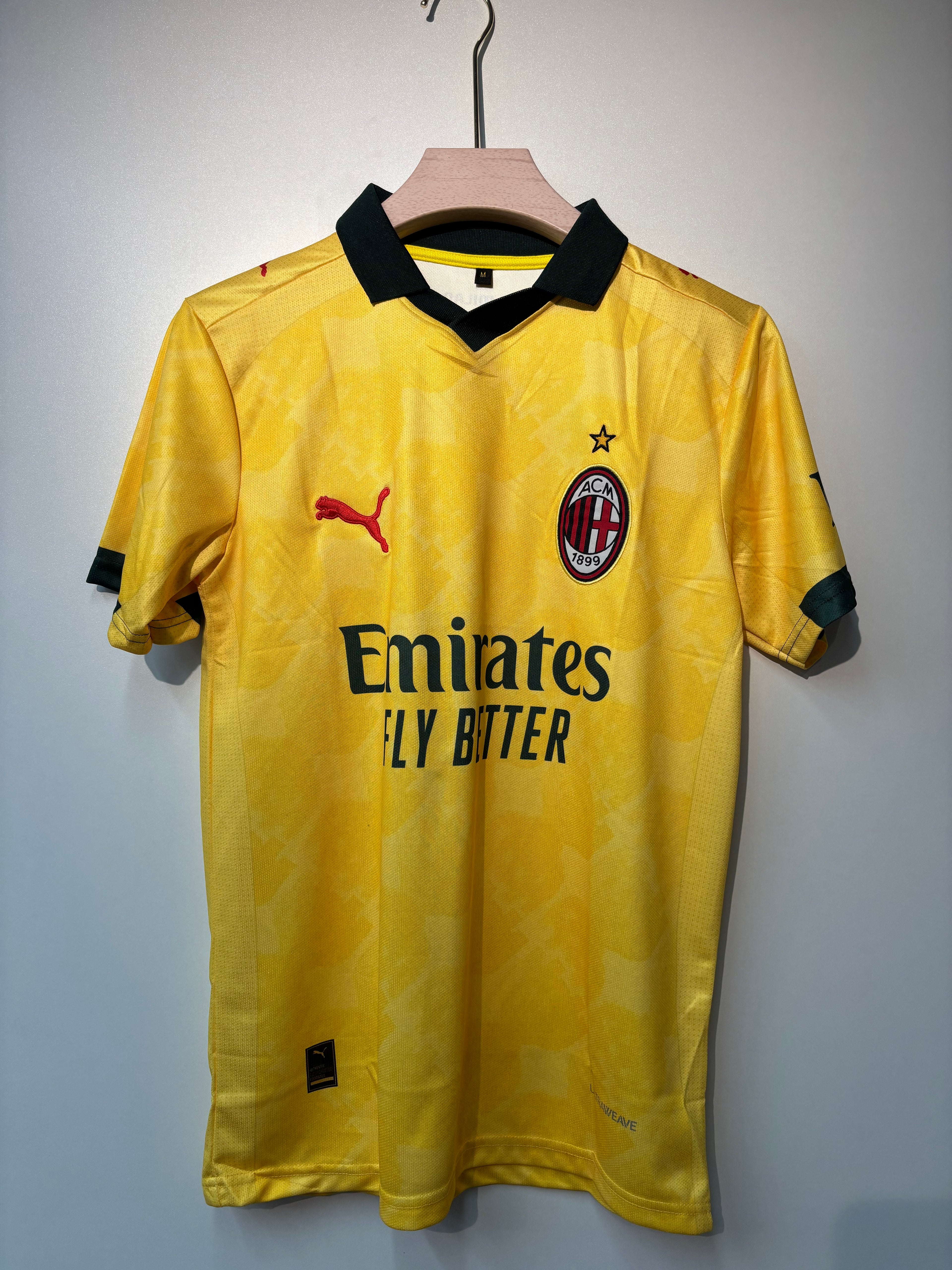 AC MILAN RAFA LEAO 2025 THIRD KIT EMBROIDERY
