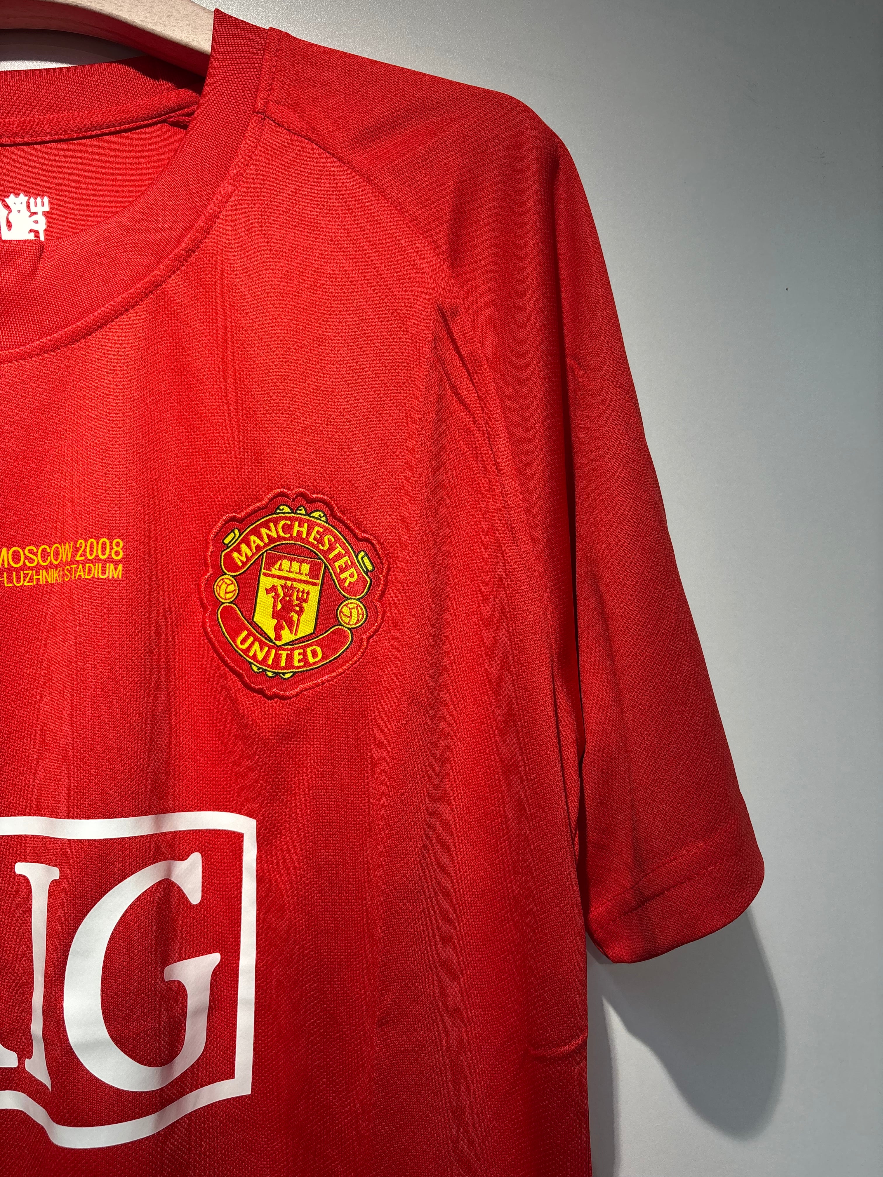 MAN UNITED 2007-2008 HOME FAN VERSION KIT