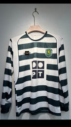 RONALDO SPORTING 2001-03 FULL SLEEVE EMBROIDERY