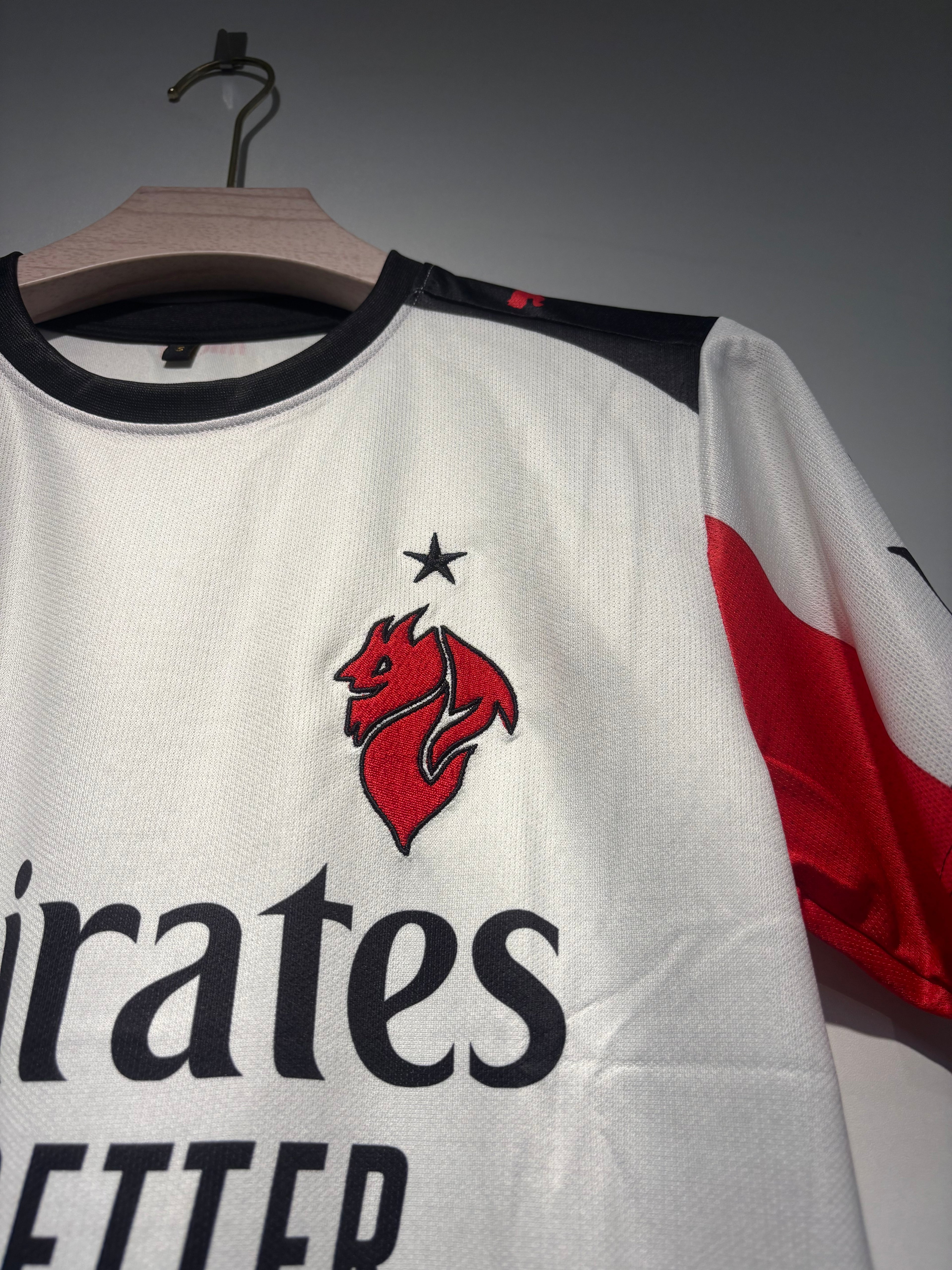 MODRIC AC MILAN 2025-26 AWAY KIT EMBROIDERY