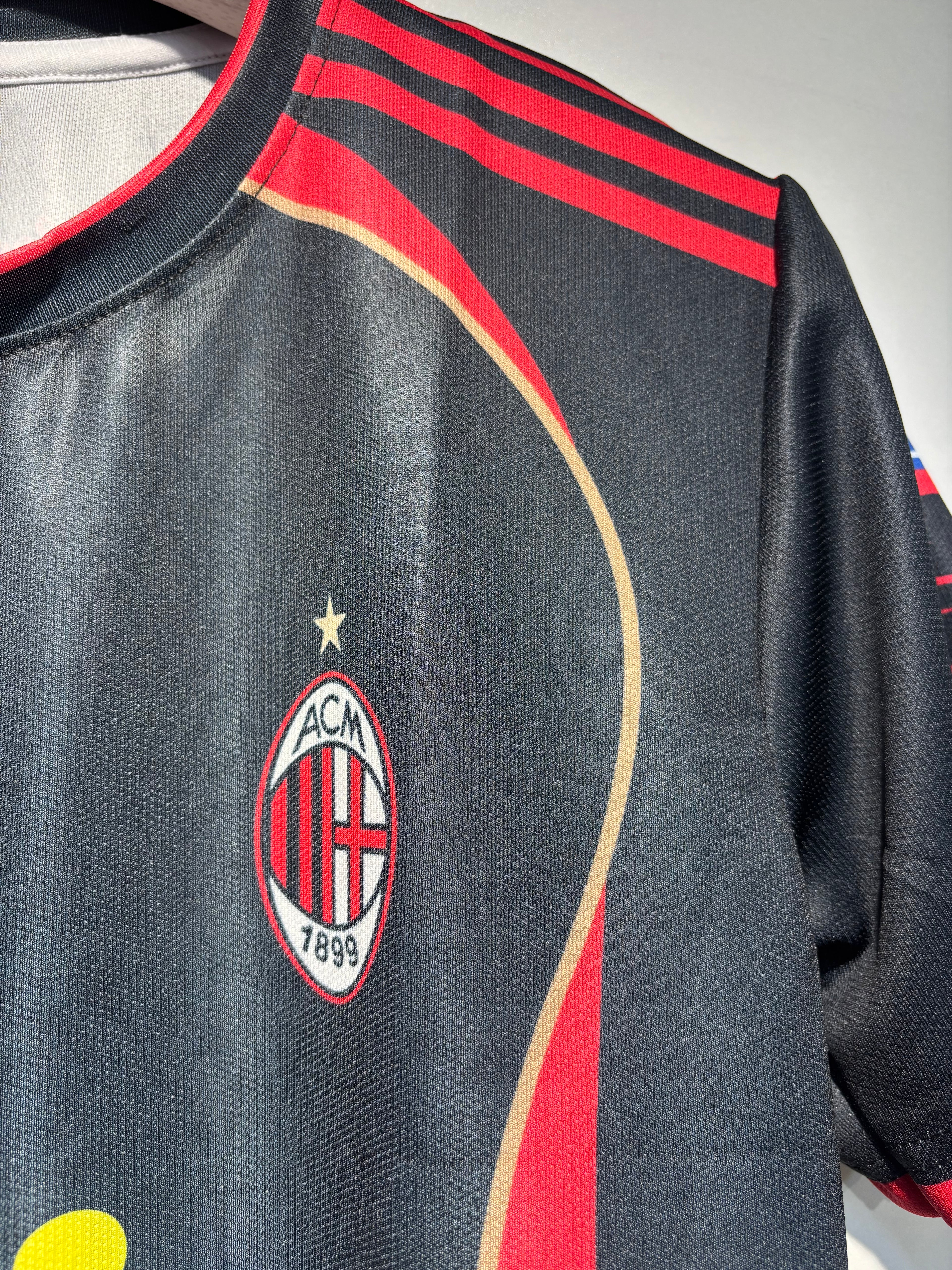 MALDINI 2006-07 AC MILAN THIRD KIT
