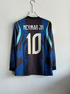 NEYMAR BRAZIL AWAY KIT FULL SLEEVE EMBROIDERY 2026 WORLD CUP