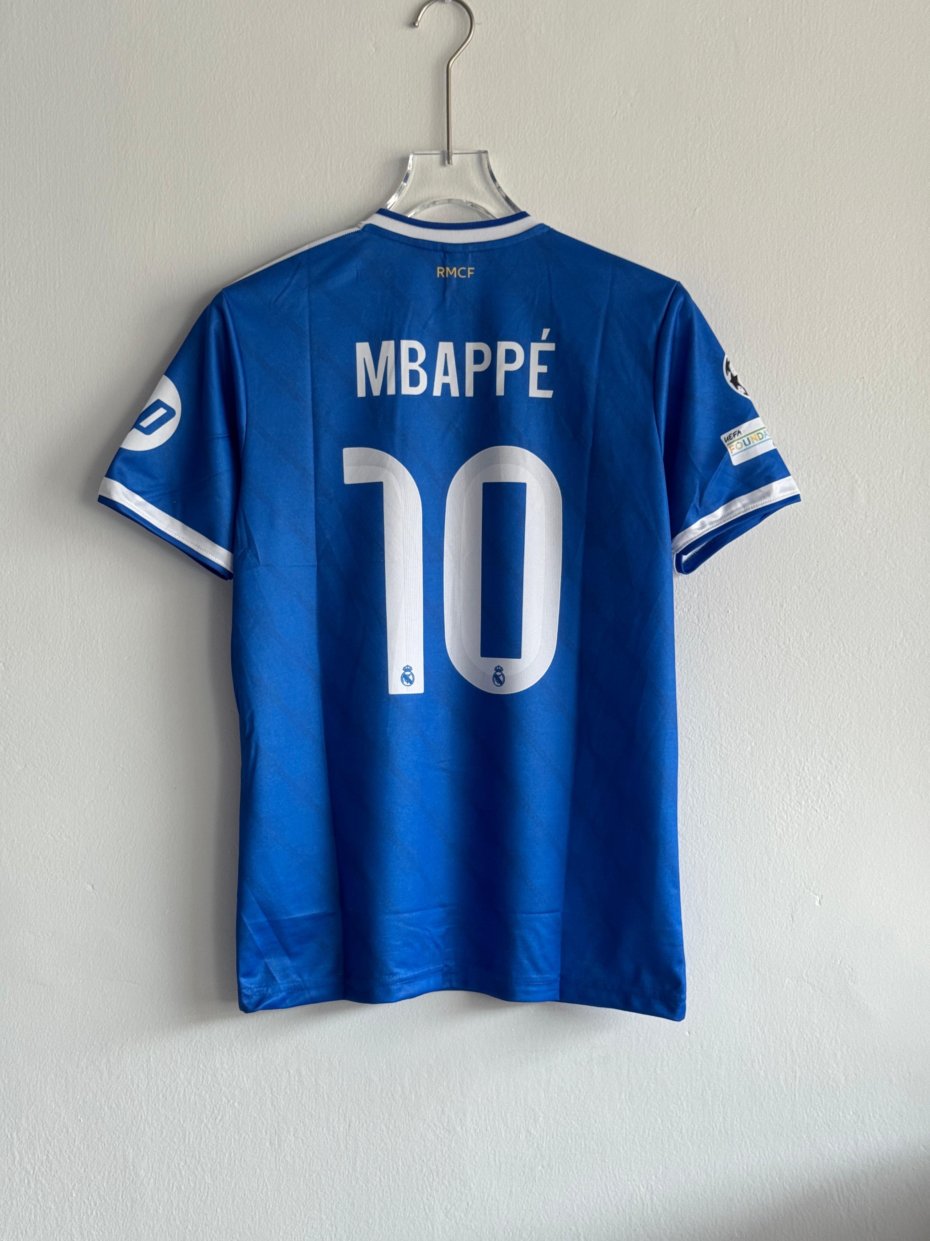 MBAPPE REAL MADRID 2026-26 THIRD KIT EMBROIDERY
