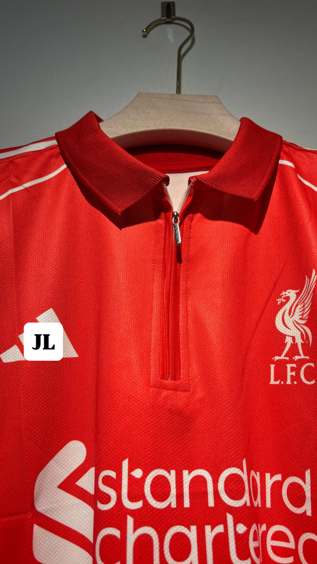 LIVERPOOL HOME NO NAME POLO FIVE SLEEVE
