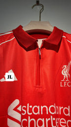LIVERPOOL HOME NO NAME POLO FIVE SLEEVE