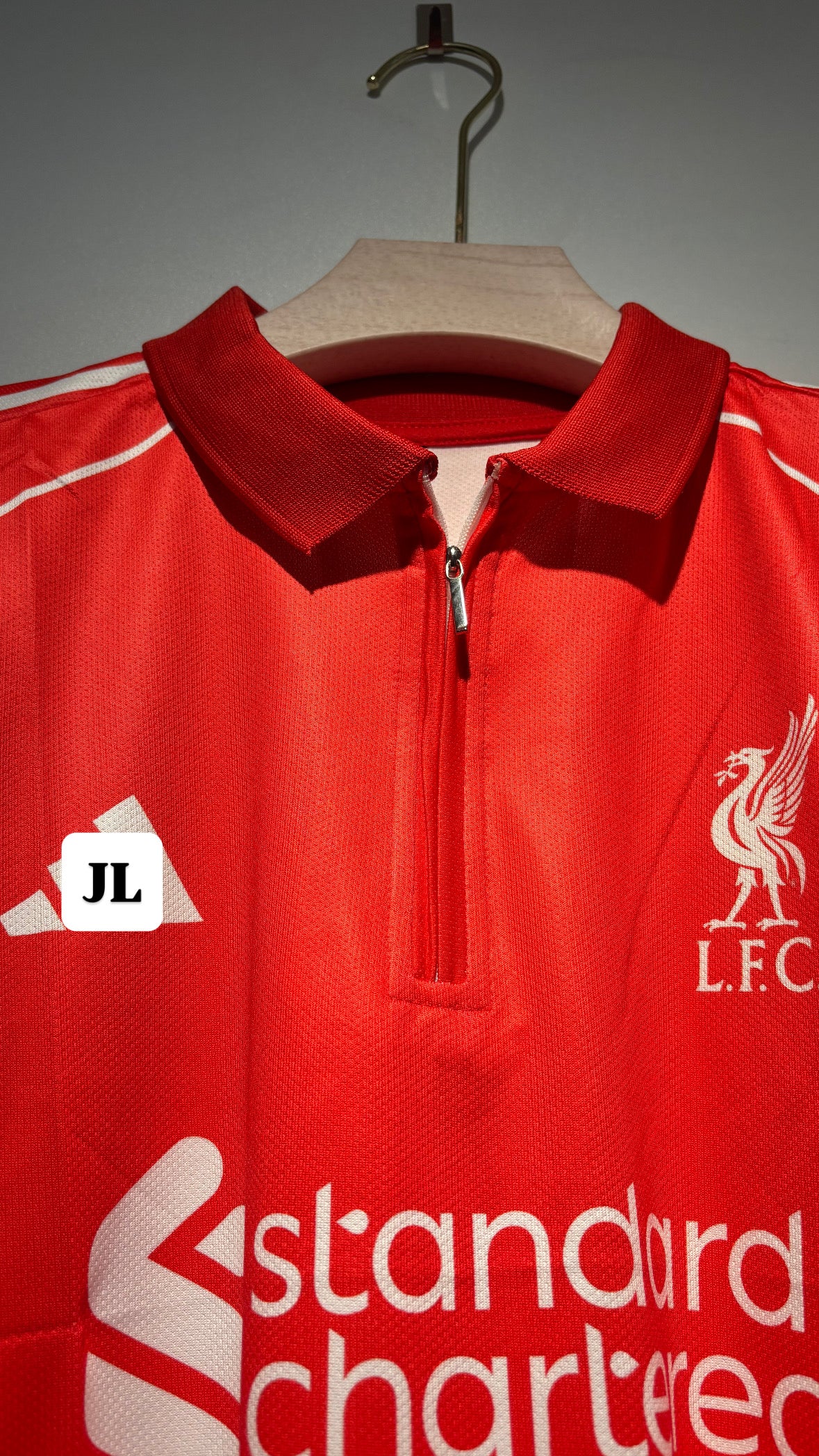LIVERPOOL HOME NO NAME POLO FIVE SLEEVE