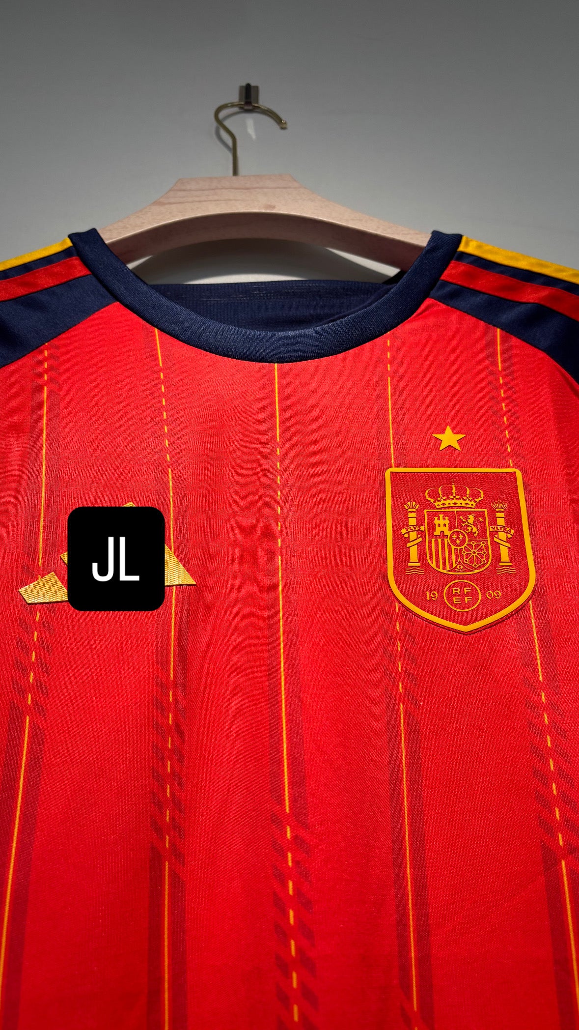 SPAIN HOME WORLD CUP 2026 FAN VERSION