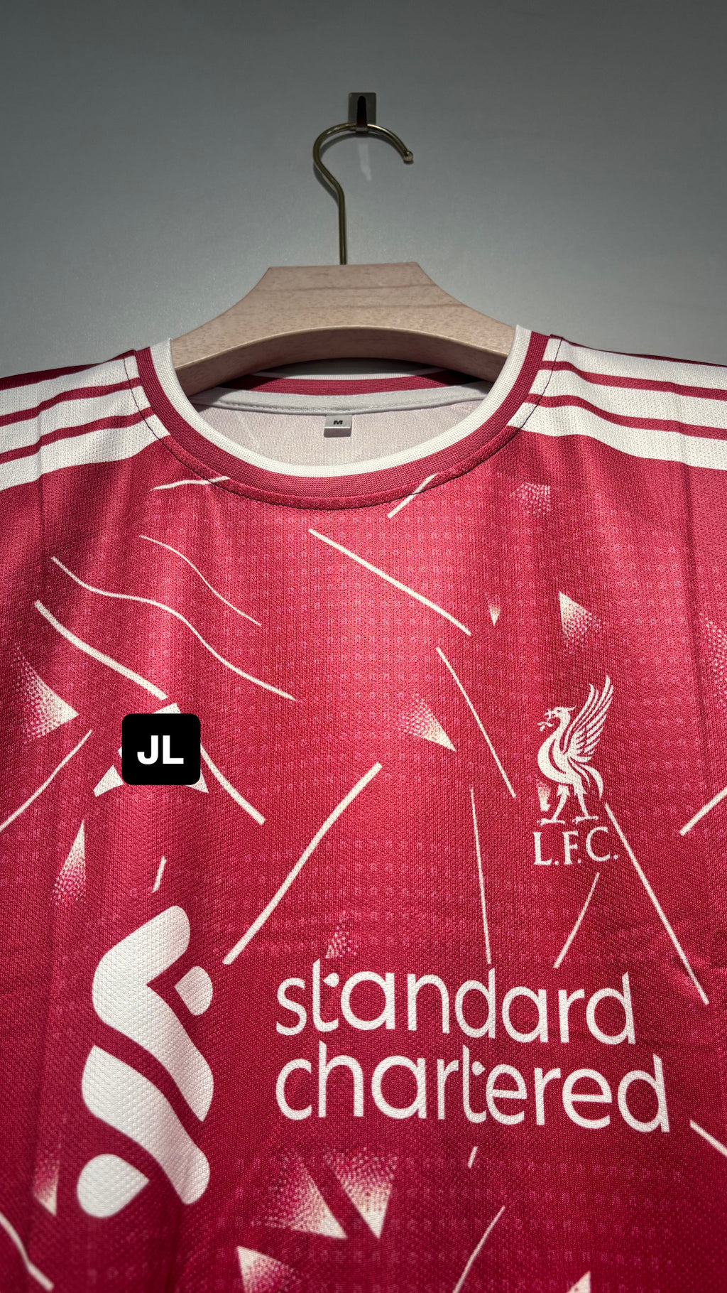 VIRGIL LIVERPOOL 2026-27 HOME KIT