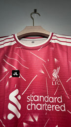 VIRGIL LIVERPOOL 2026-27 HOME KIT