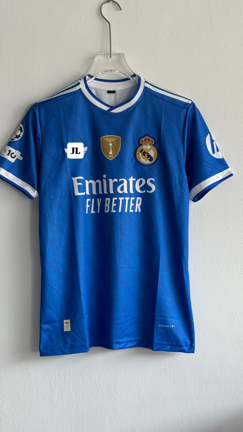 MBAPPE REAL MADRID 2026-26 THIRD KIT EMBROIDERY