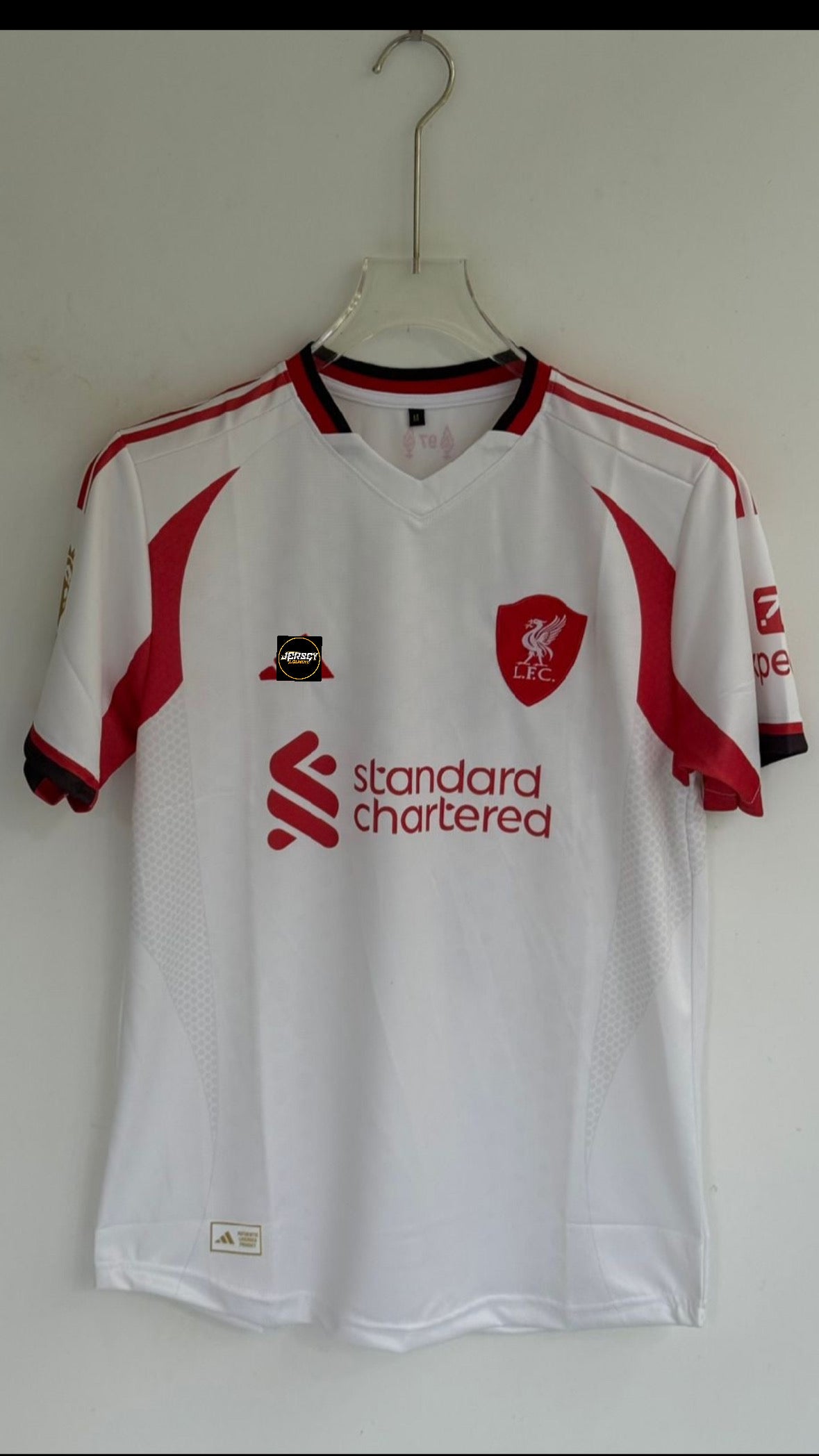 LIVERPOOL AWAY  KIT EMBROIDERY