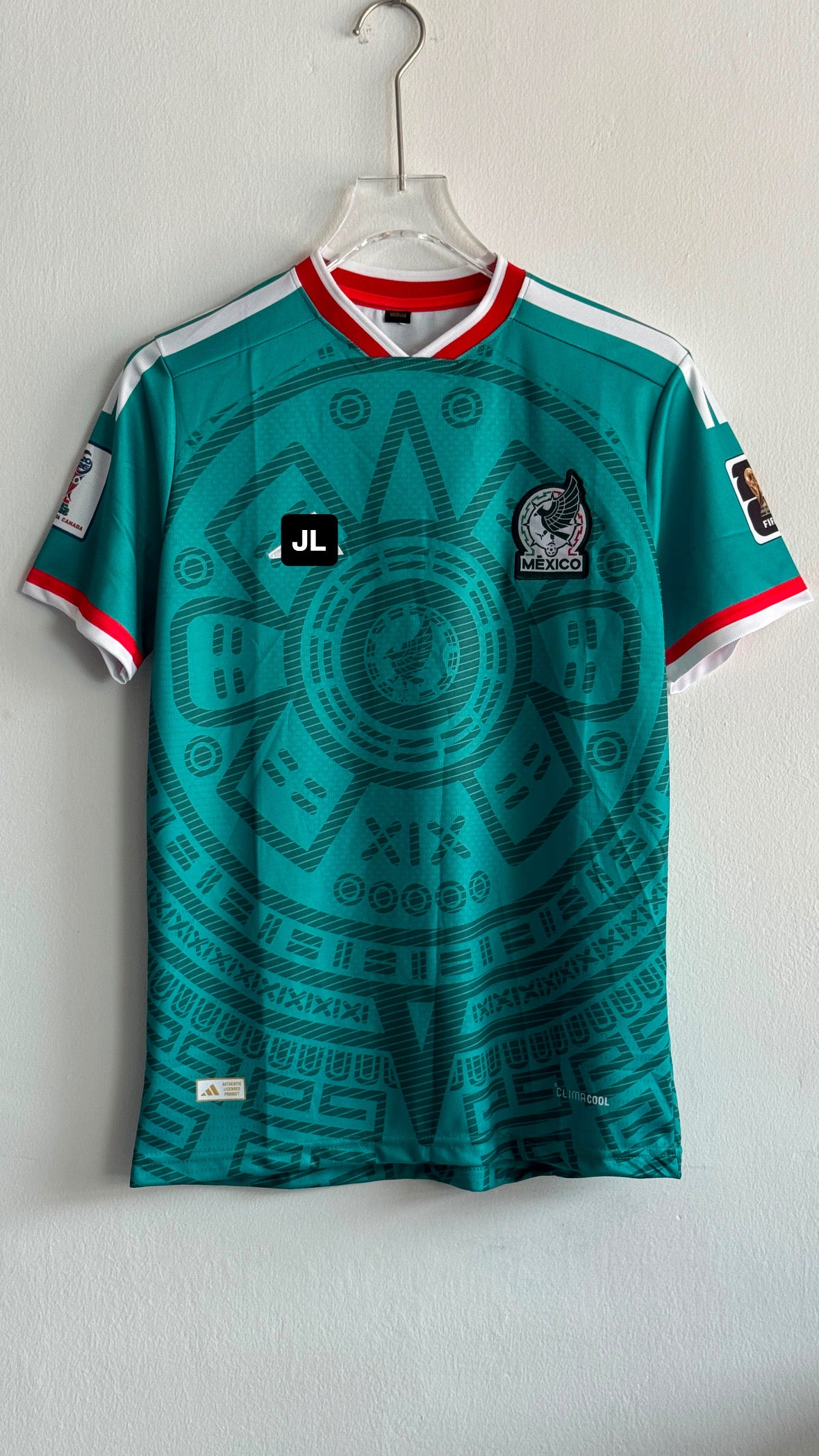 MEXICO HOME 2026 WORLD CUP EMBROIDERY