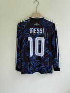 MESSI ARGENTINA AWAY KIT FULL SLEEVE EMBROIDERY 2026 WORLD CUP