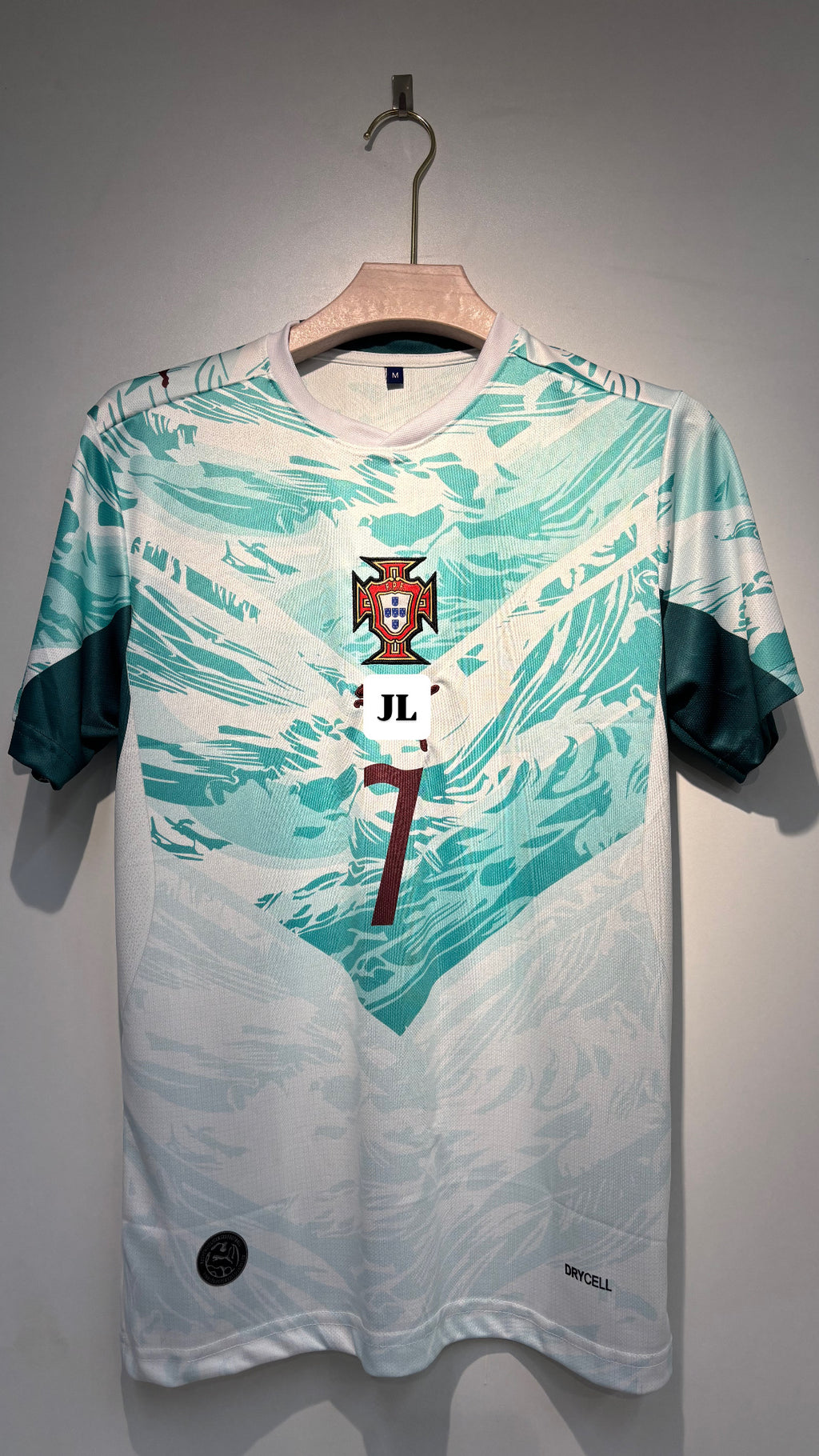 RONALDO PORTUGAL 2026 AWAY WORLD CUP EMBROIDERY