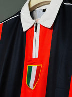 MALDINI AC MILAN SPECIAL KIT POLO EMBROIDERY FIVE SLEEVE