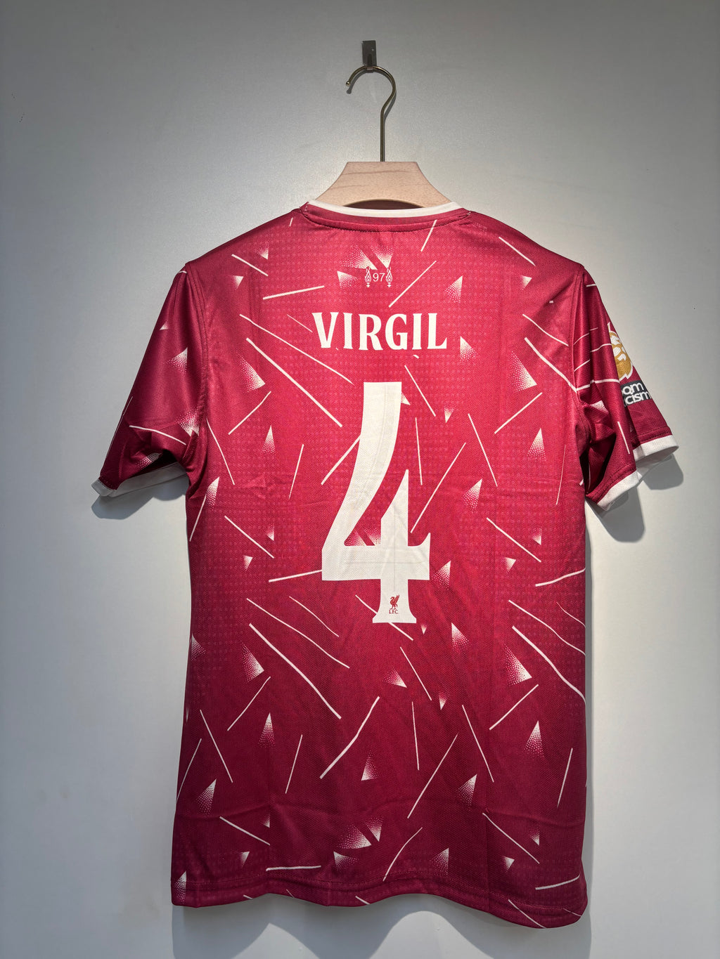 VIRGIL LIVERPOOL 2026-27 HOME KIT