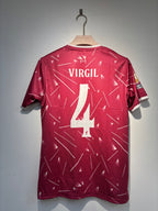 VIRGIL LIVERPOOL 2026-27 HOME KIT