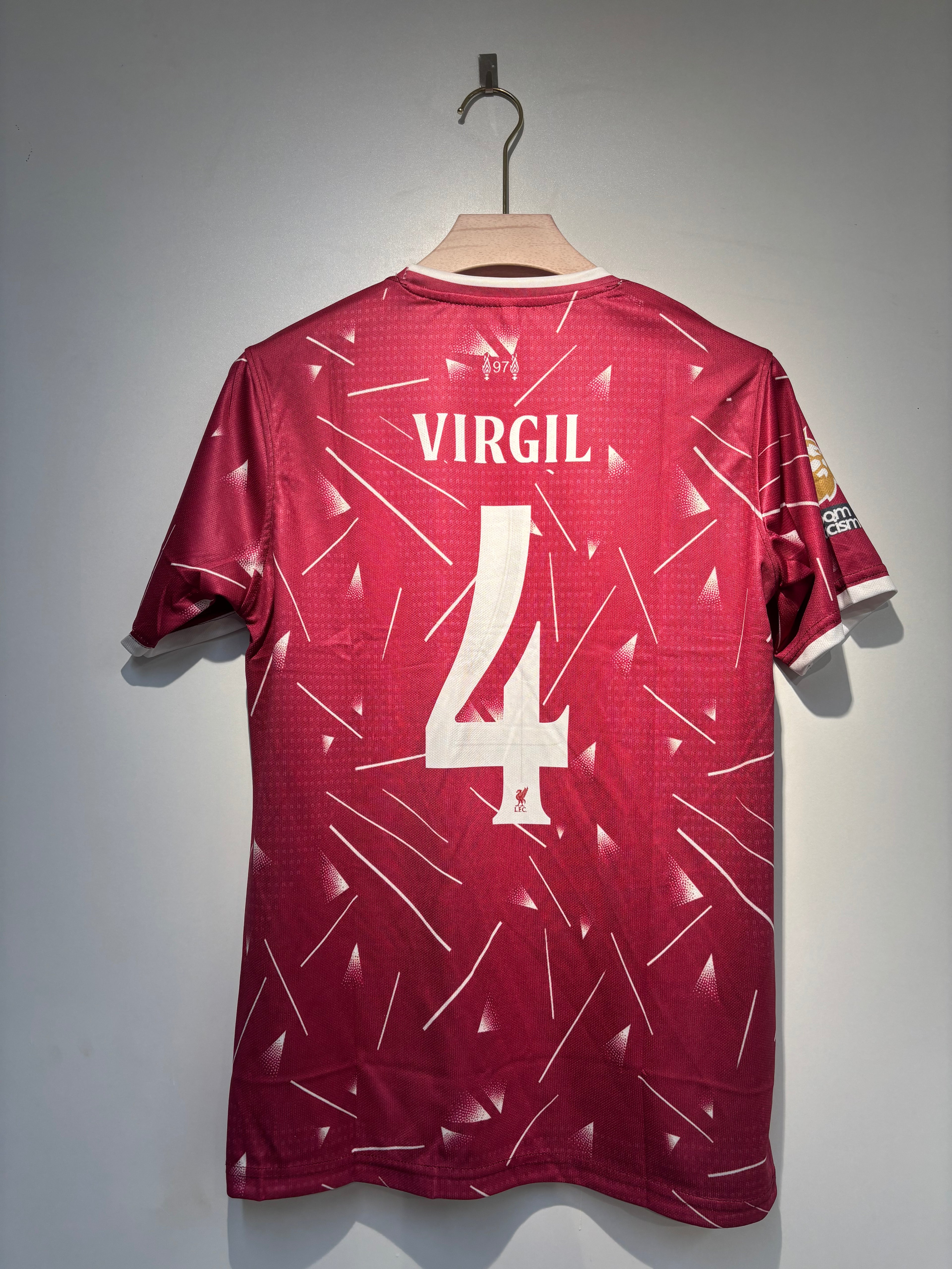 VIRGIL LIVERPOOL 2026-27 HOME KIT