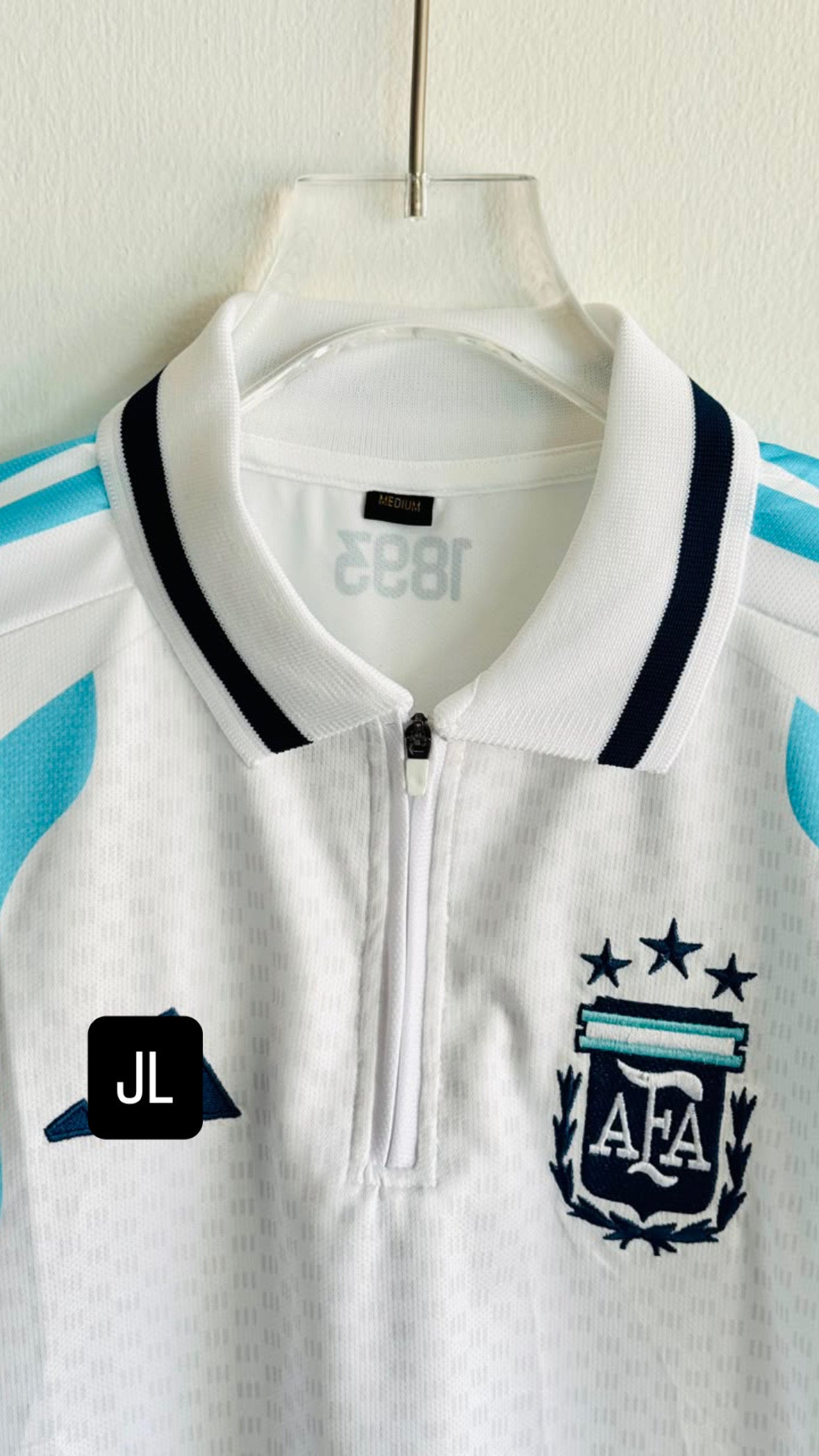 MESSI ARGENTINA TRAINING KIT 2026 WORLD CUP EMBROIDERY