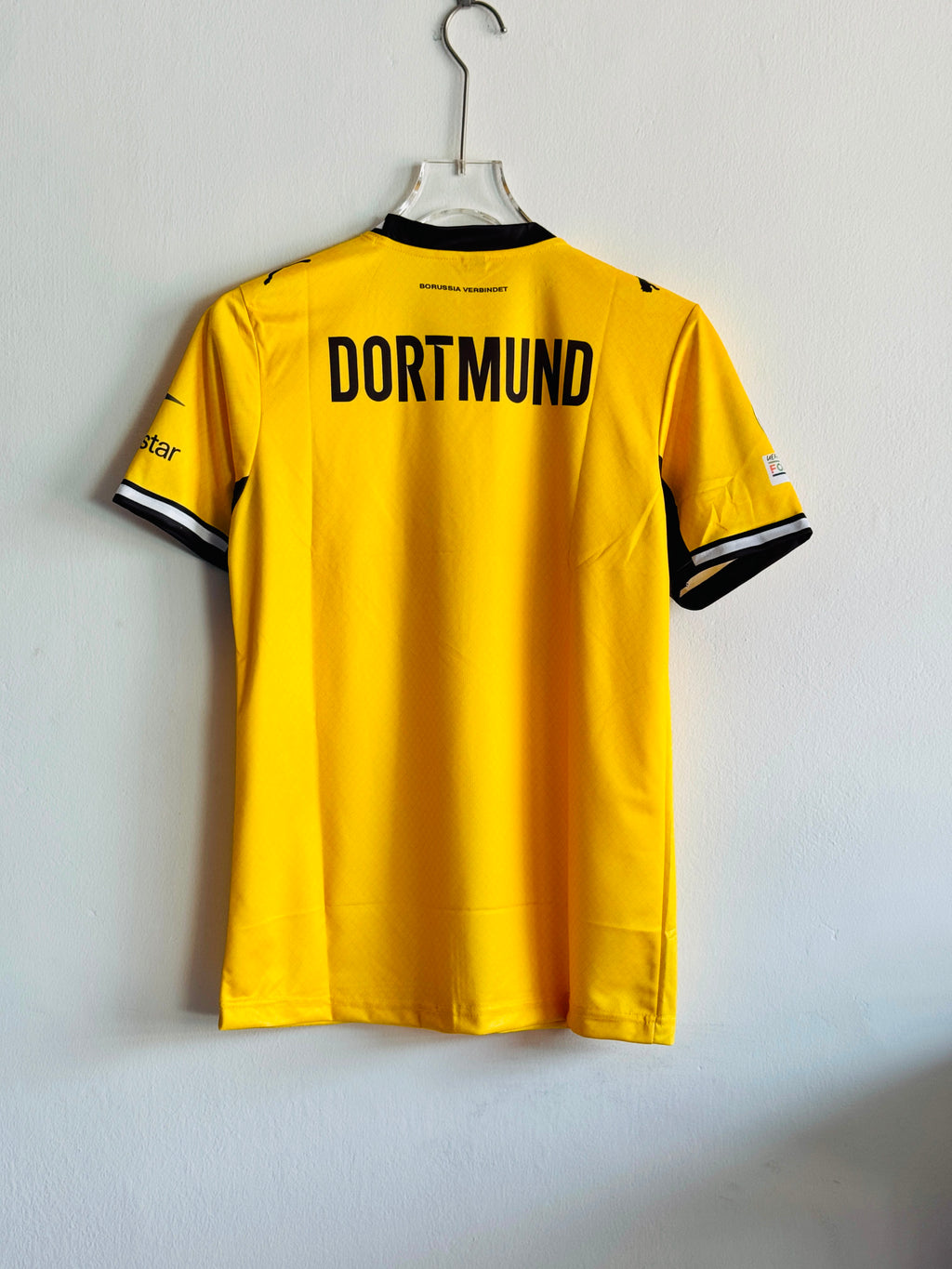 DORTMUND 2026-27 HOME KIT EMBROIDERY