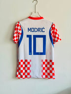 MODRIC CROATIA HOME 2026 WORLD CUP EMBROIDERY
