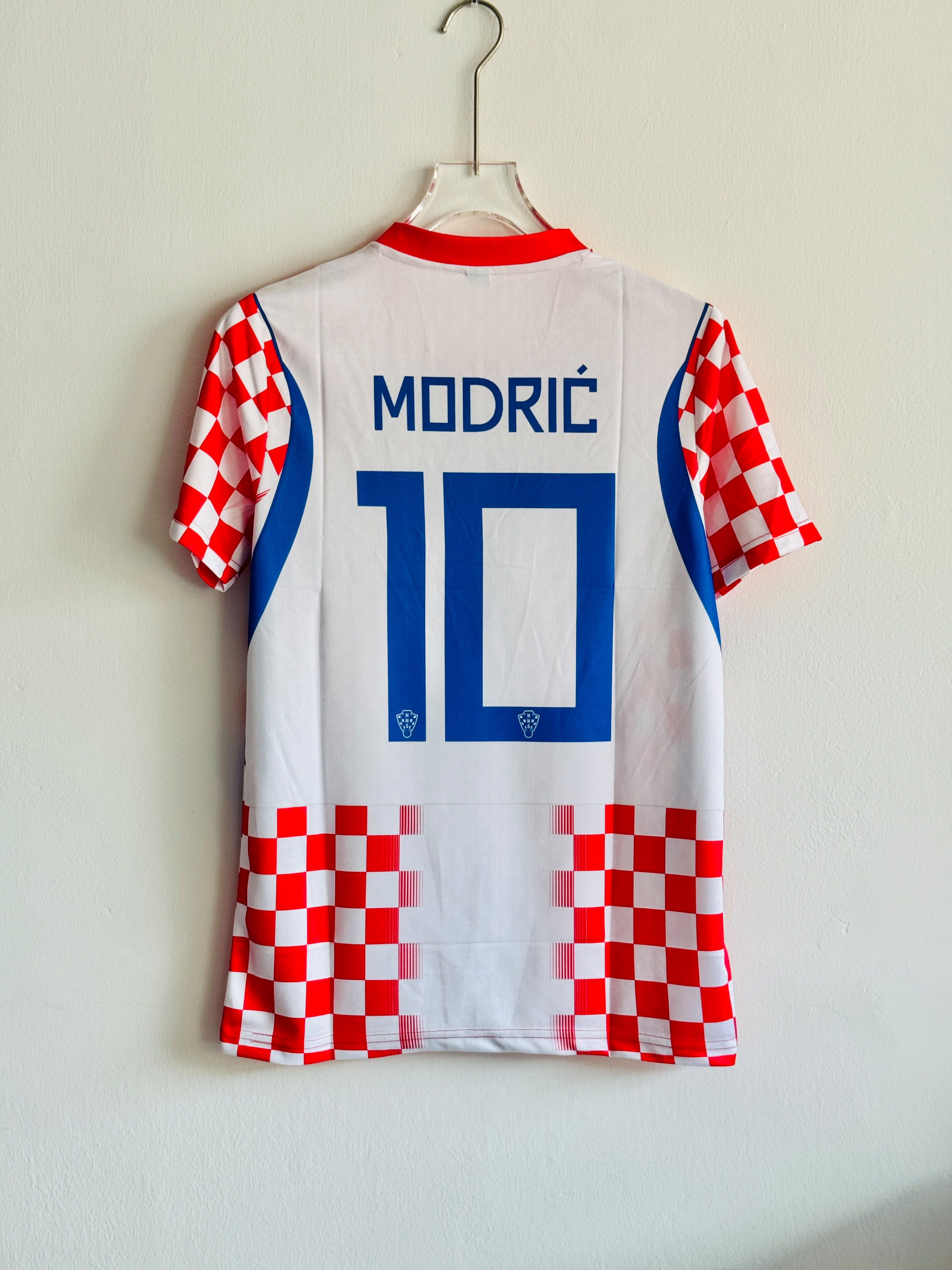 MODRIC CROATIA HOME 2026 WORLD CUP EMBROIDERY