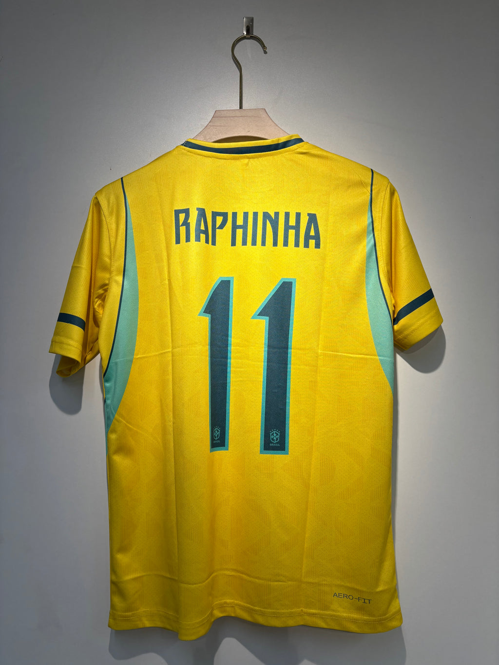 RAPHINHA BRAZIL 2026 WORLD CUP HOME KIT