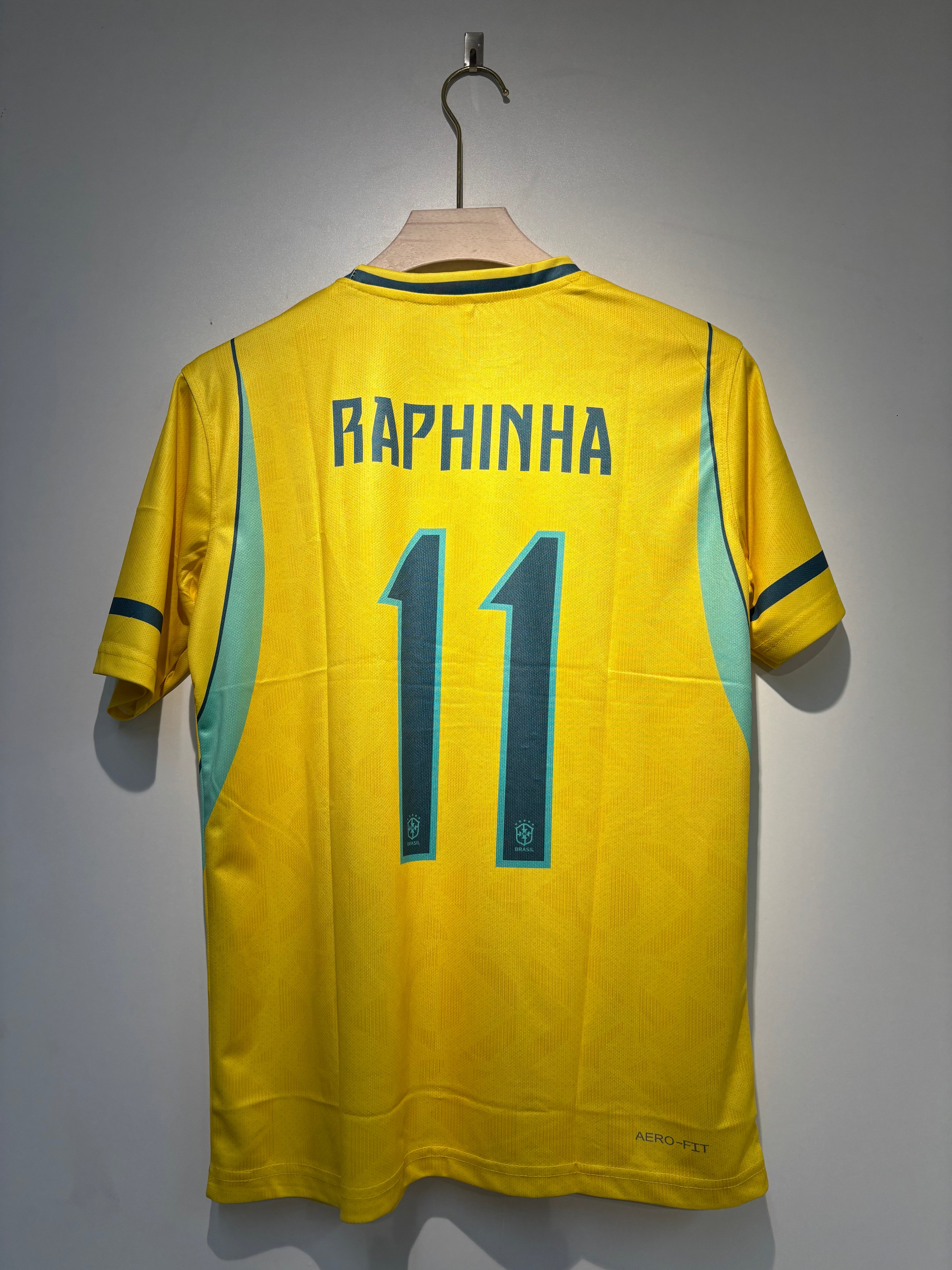 RAPHINHA BRAZIL 2026 WORLD CUP HOME KIT