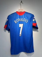 RONALDO MAN UNITED 2005-06 AWAY KIT