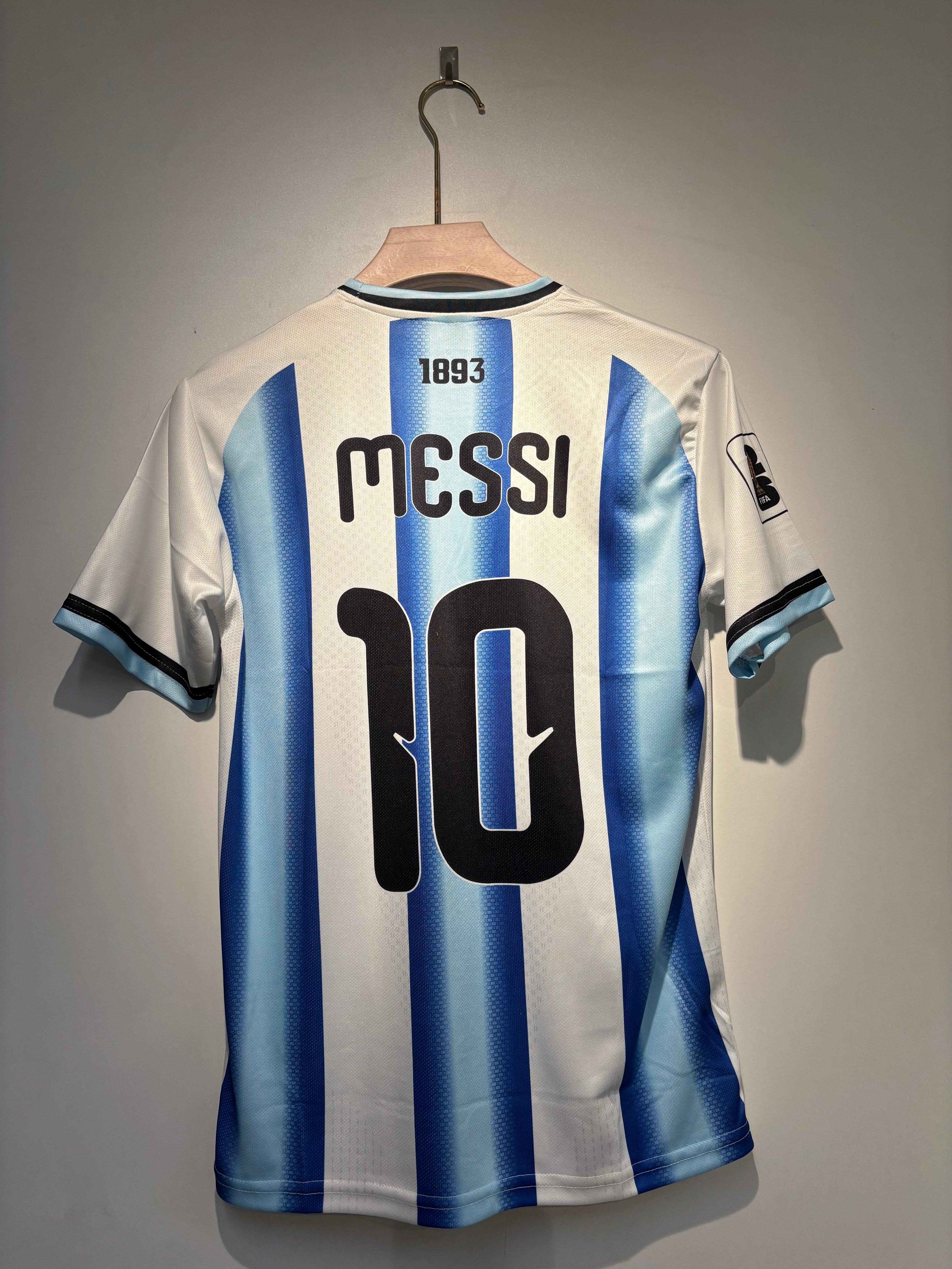 MESSI ARGENTINA HOME 2026 WORLD CUP KIT