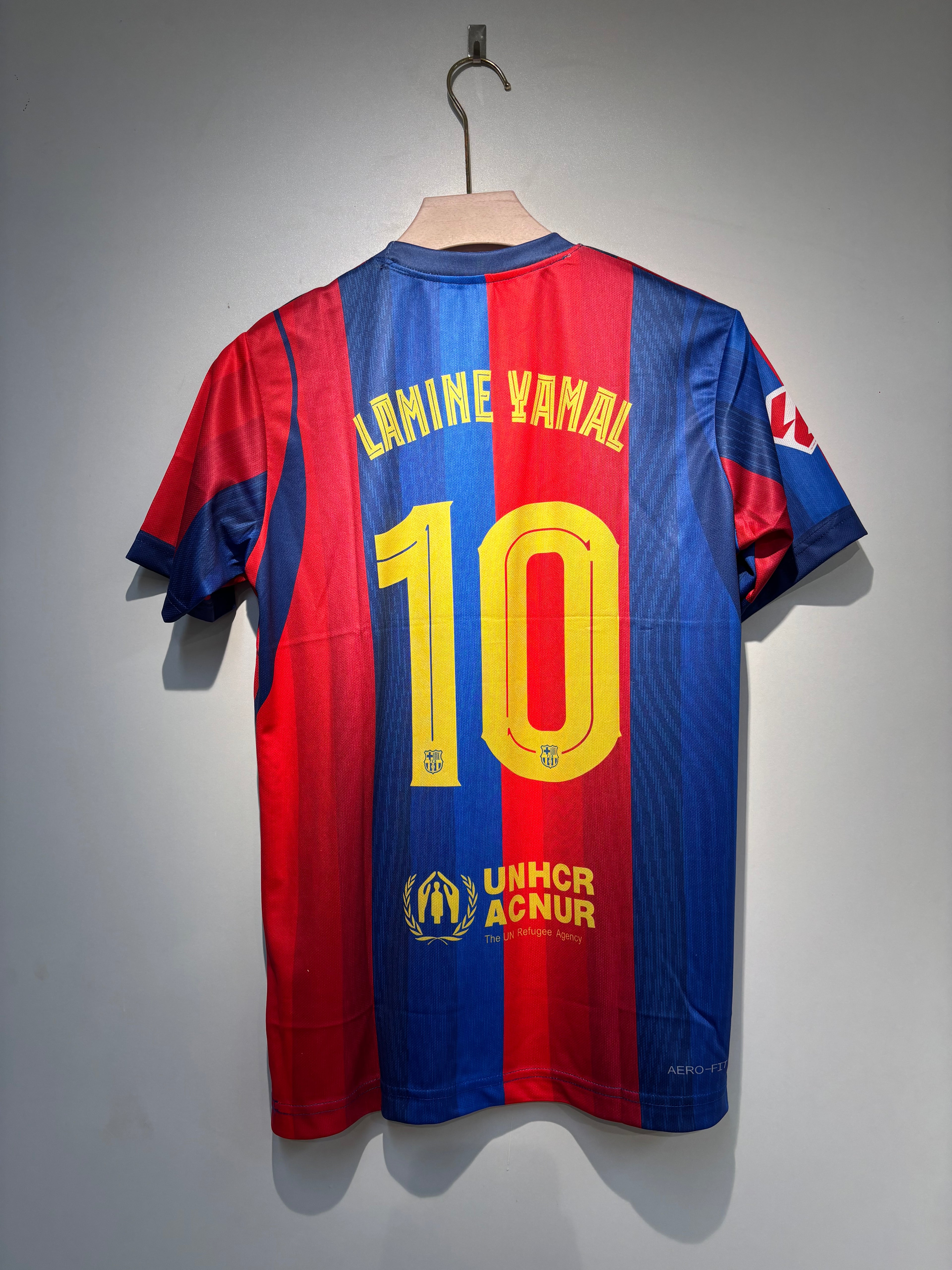 YAMAL BARCELONA 2025-26 HOME KIT