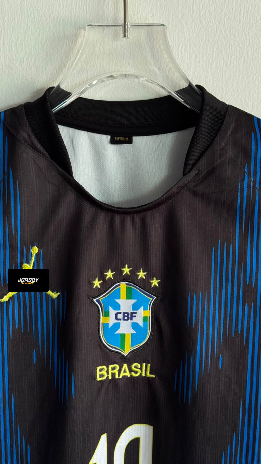 NEYMAR BRAZIL AWAY KIT FULL SLEEVE EMBROIDERY 2026 WORLD CUP