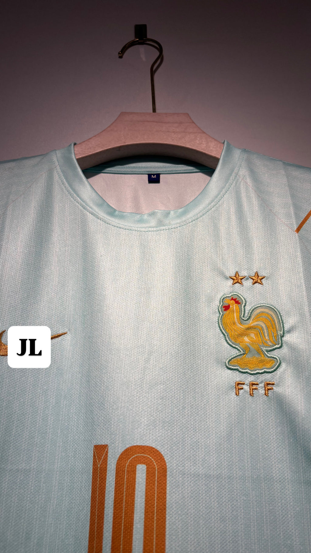 MBAPPE FRANCE AWAY 2026 WORLD CUP KIT EMBROIDERY