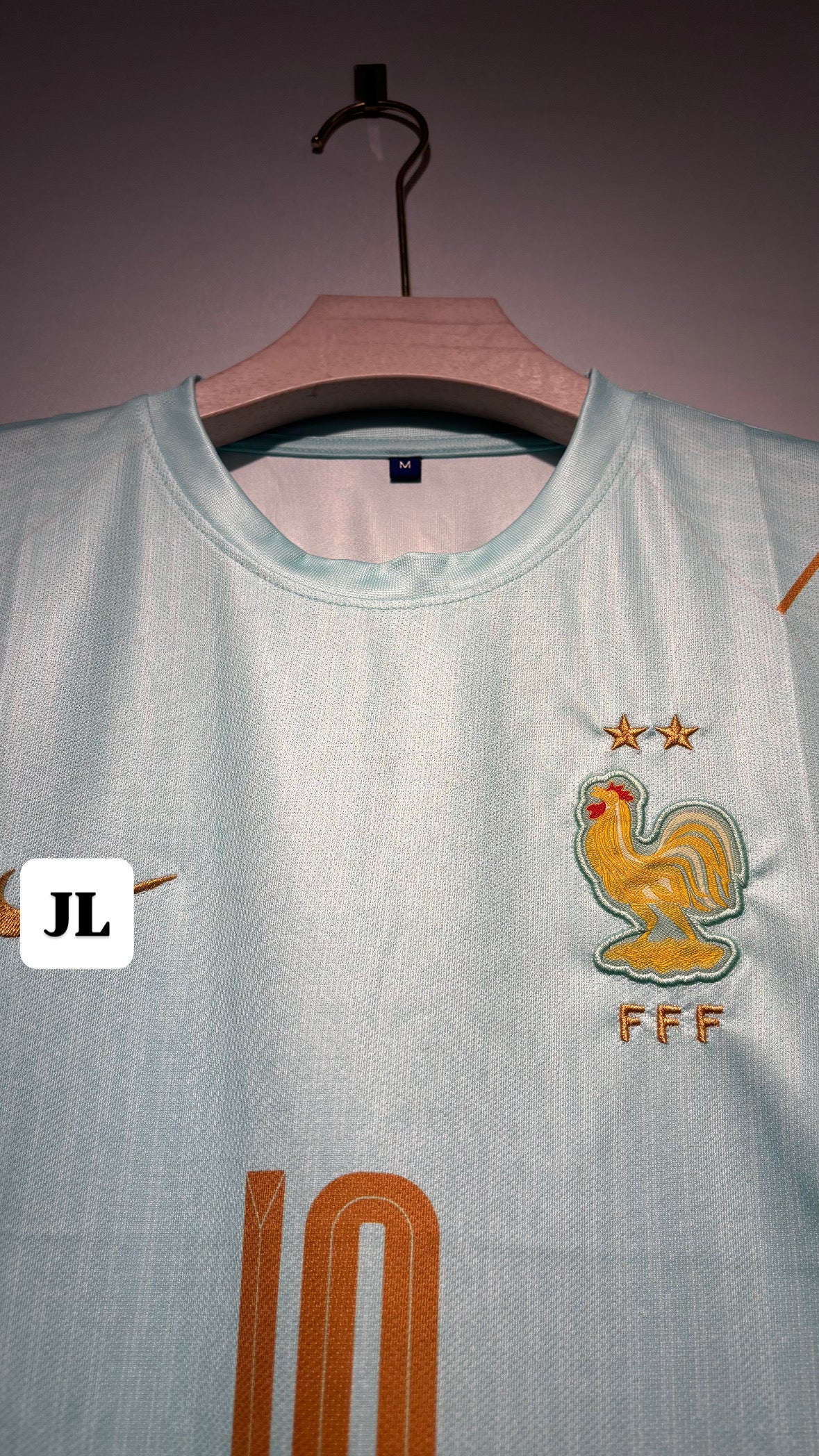 MBAPPE FRANCE AWAY 2026 WORLD CUP KIT EMBROIDERY