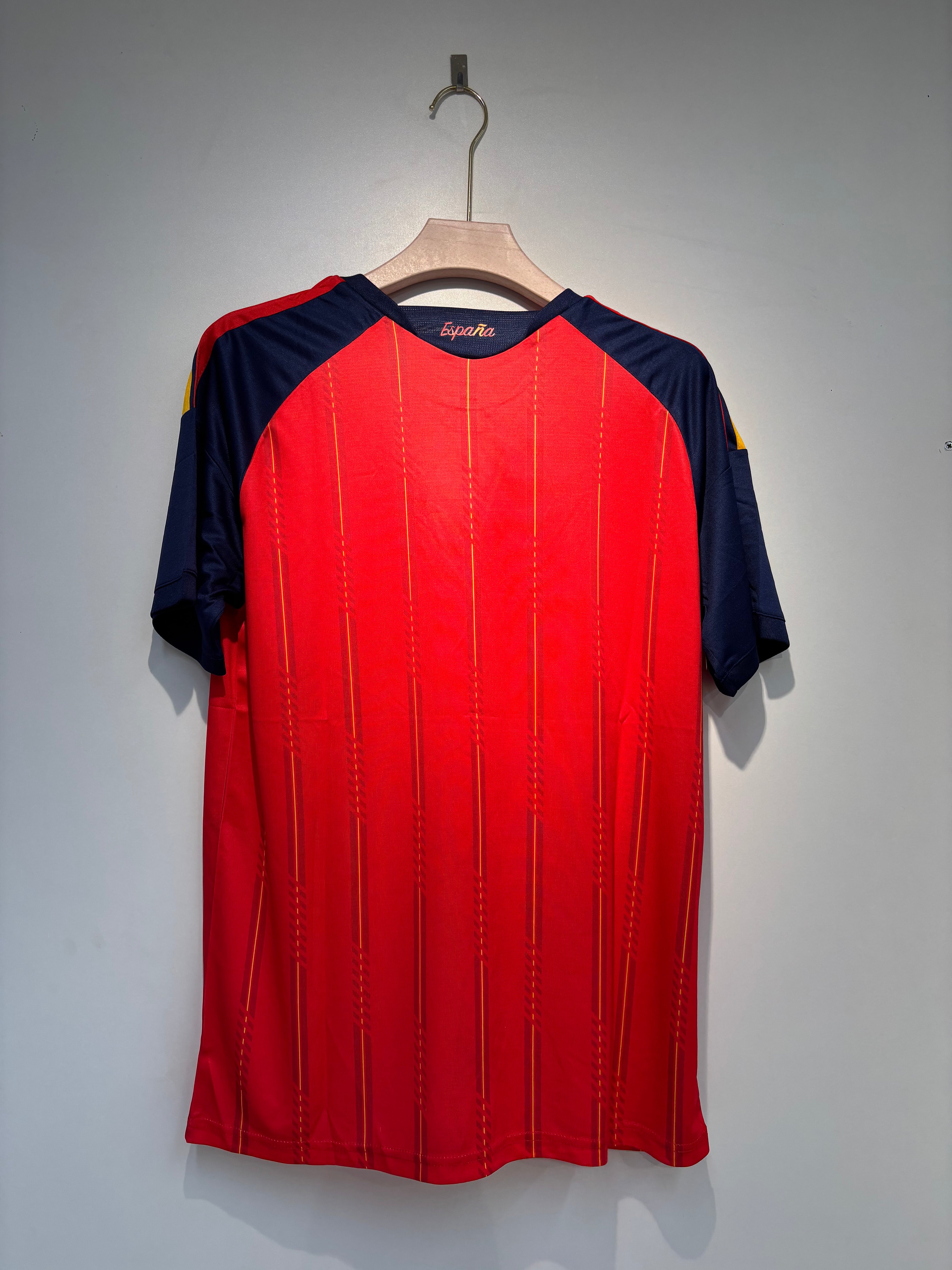 SPAIN HOME WORLD CUP 2026 FAN VERSION