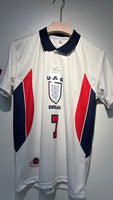 BACKHAM ENGLAND 1998 HOME POLO KIT